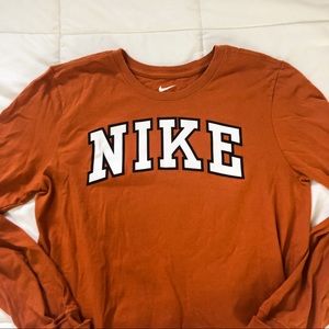 Vintage Nike Long Sleeve Tshirt